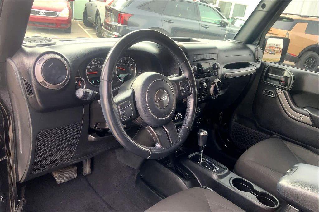 used 2017 Jeep Wrangler Unlimited car, priced at $15,968