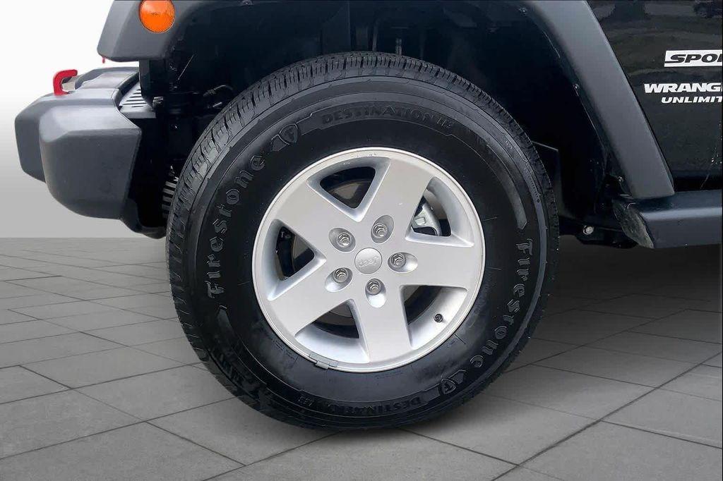 used 2017 Jeep Wrangler Unlimited car, priced at $15,968