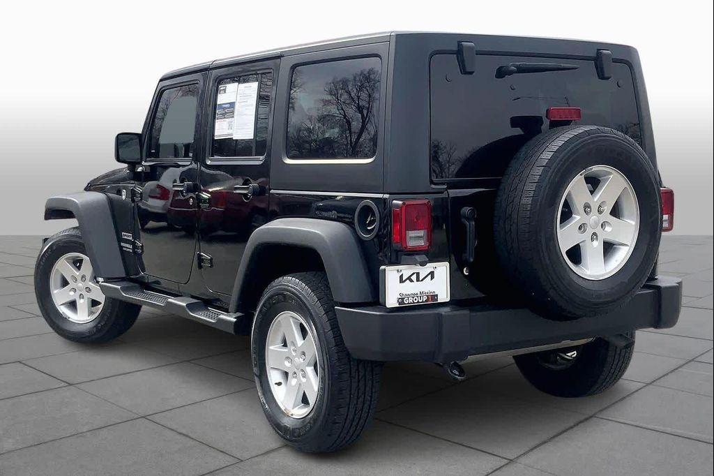 used 2017 Jeep Wrangler Unlimited car, priced at $15,968
