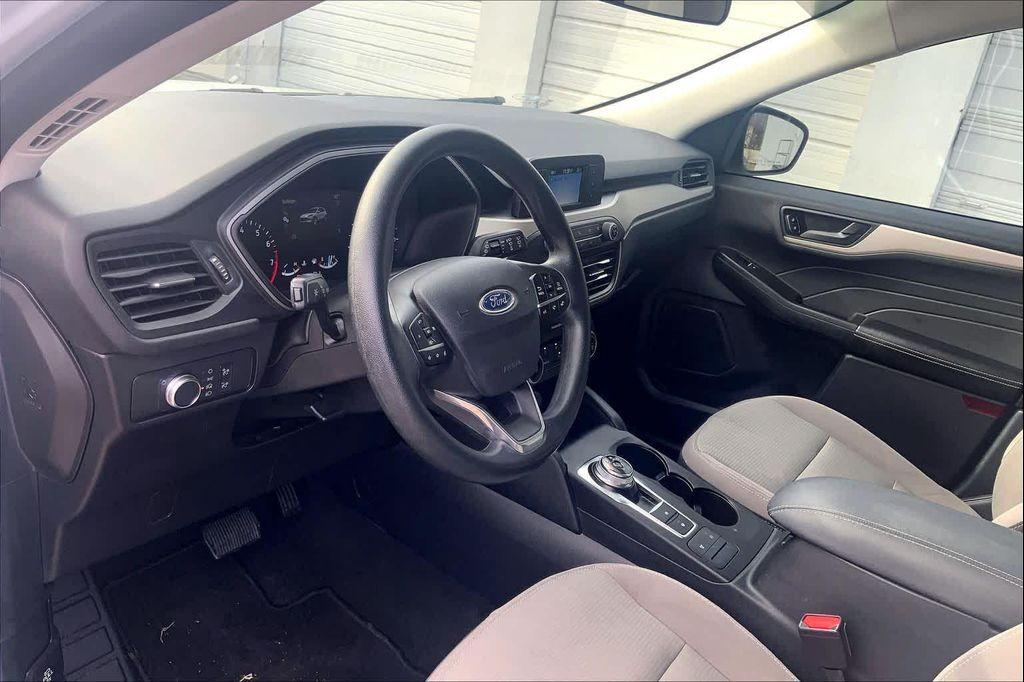 used 2021 Ford Escape car, priced at $15,289