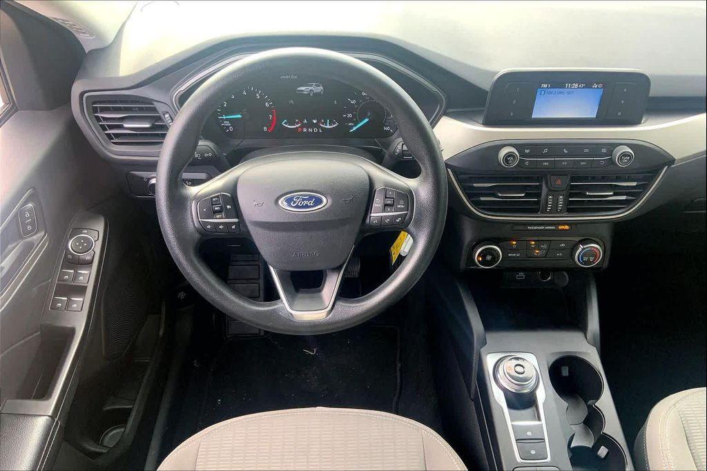 used 2021 Ford Escape car, priced at $15,289