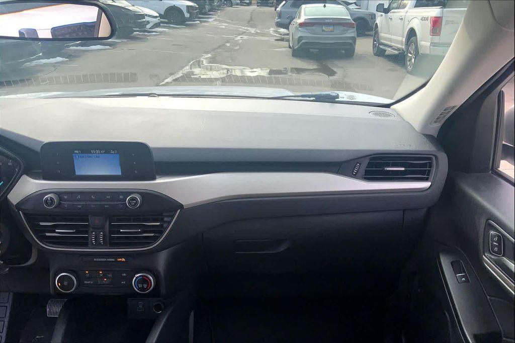 used 2021 Ford Escape car, priced at $15,289