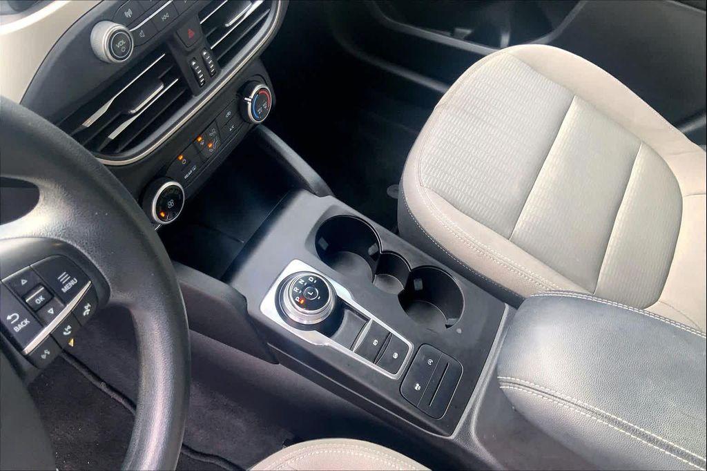 used 2021 Ford Escape car, priced at $15,289