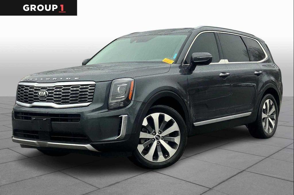 used 2020 Kia Telluride car, priced at $18,827