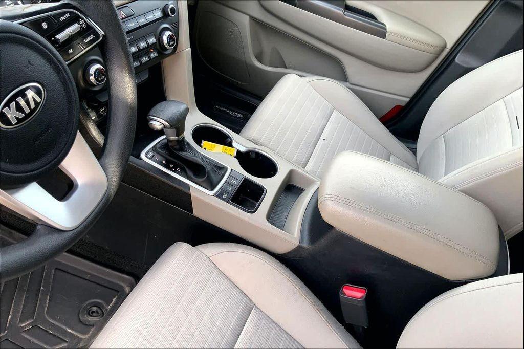 used 2022 Kia Sportage car, priced at $17,847