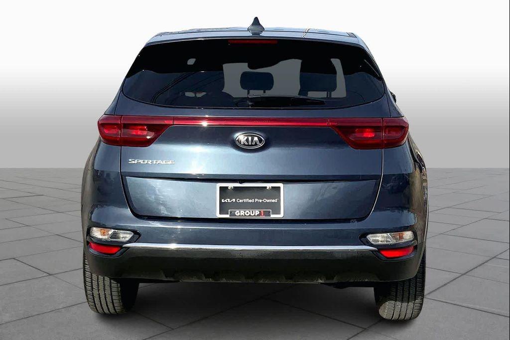 used 2022 Kia Sportage car, priced at $17,847