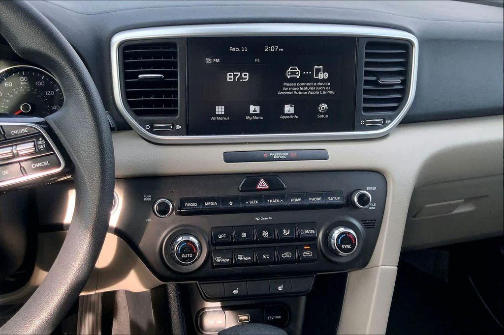 used 2022 Kia Sportage car, priced at $17,847