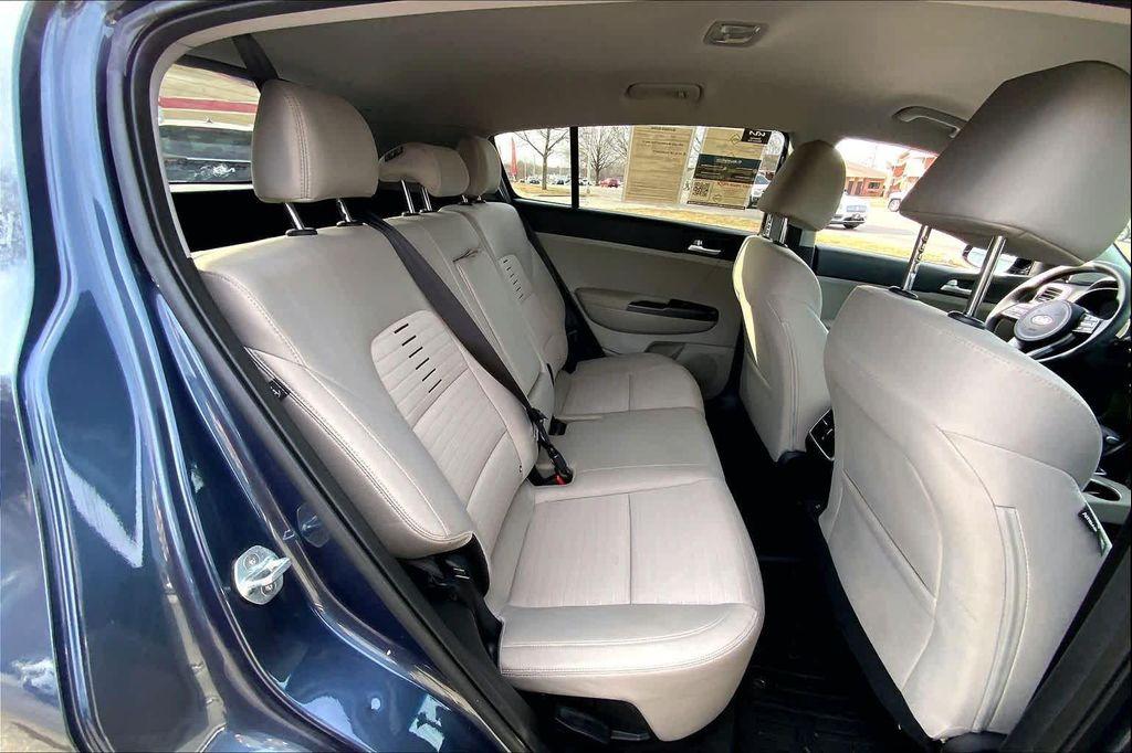 used 2022 Kia Sportage car, priced at $17,847