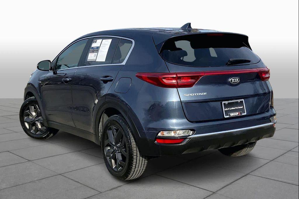 used 2022 Kia Sportage car, priced at $17,847