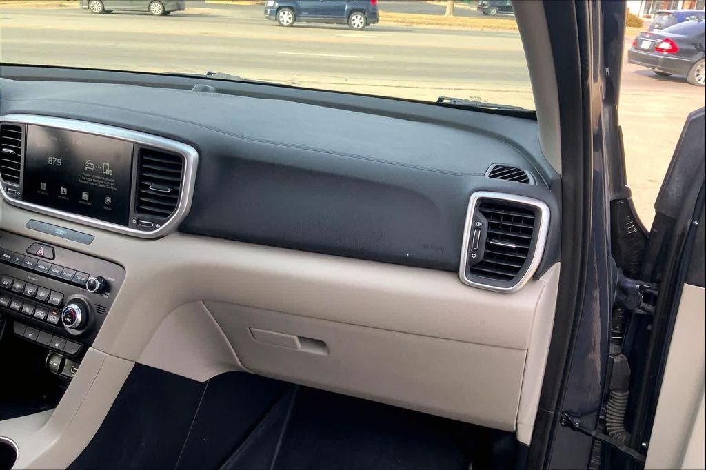 used 2022 Kia Sportage car, priced at $17,847