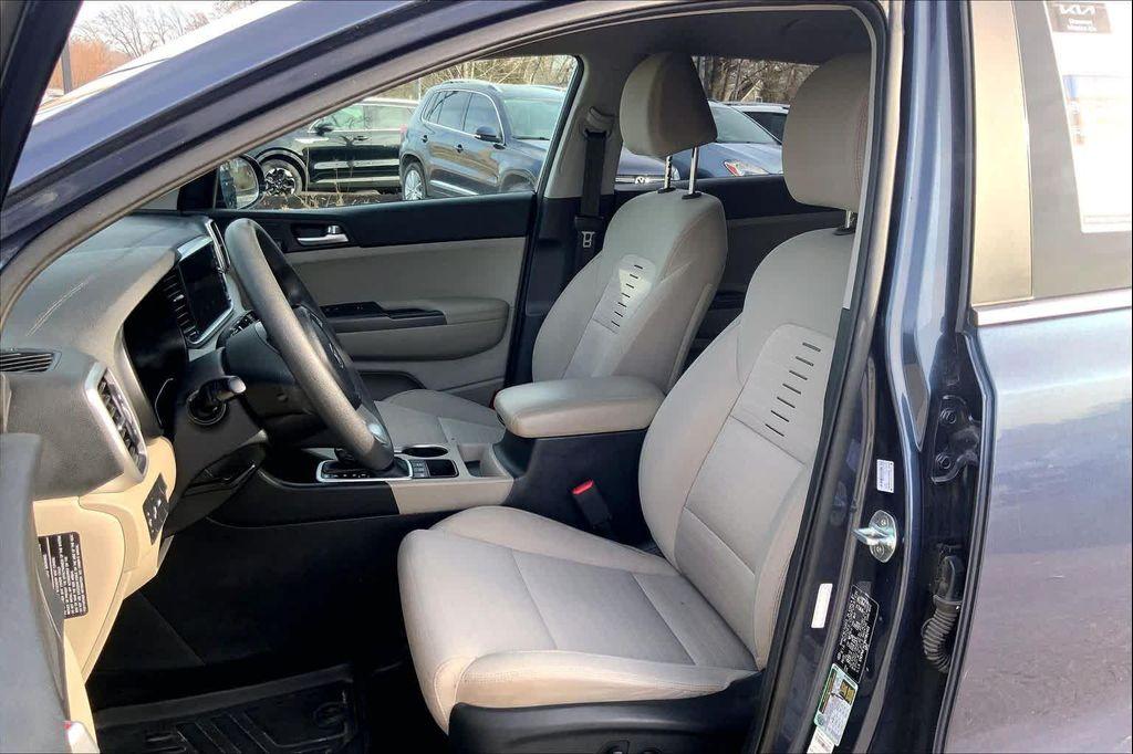 used 2022 Kia Sportage car, priced at $17,847