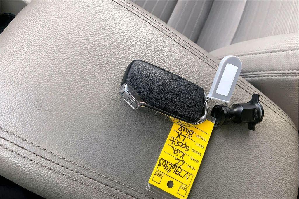 used 2022 Kia Sportage car, priced at $17,847