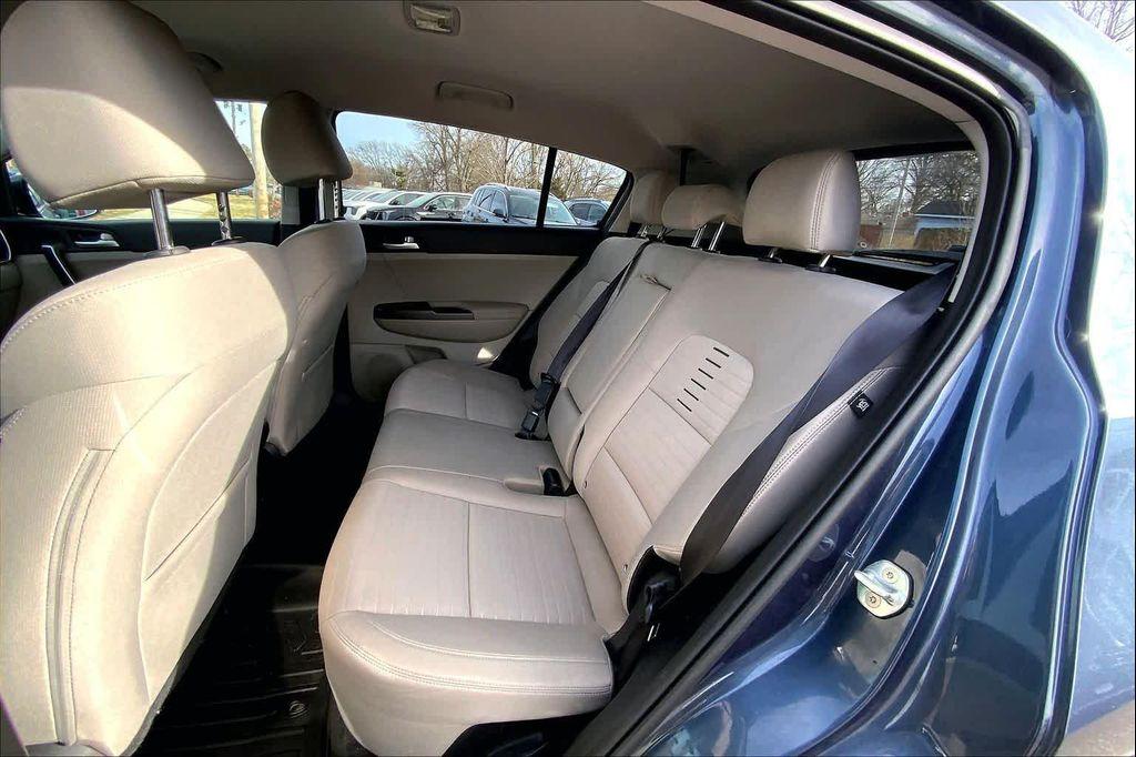 used 2022 Kia Sportage car, priced at $17,847