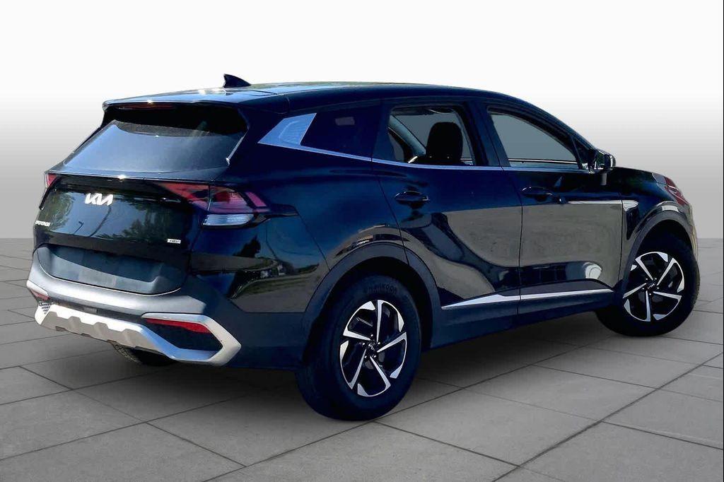used 2023 Kia Sportage Hybrid car, priced at $22,402