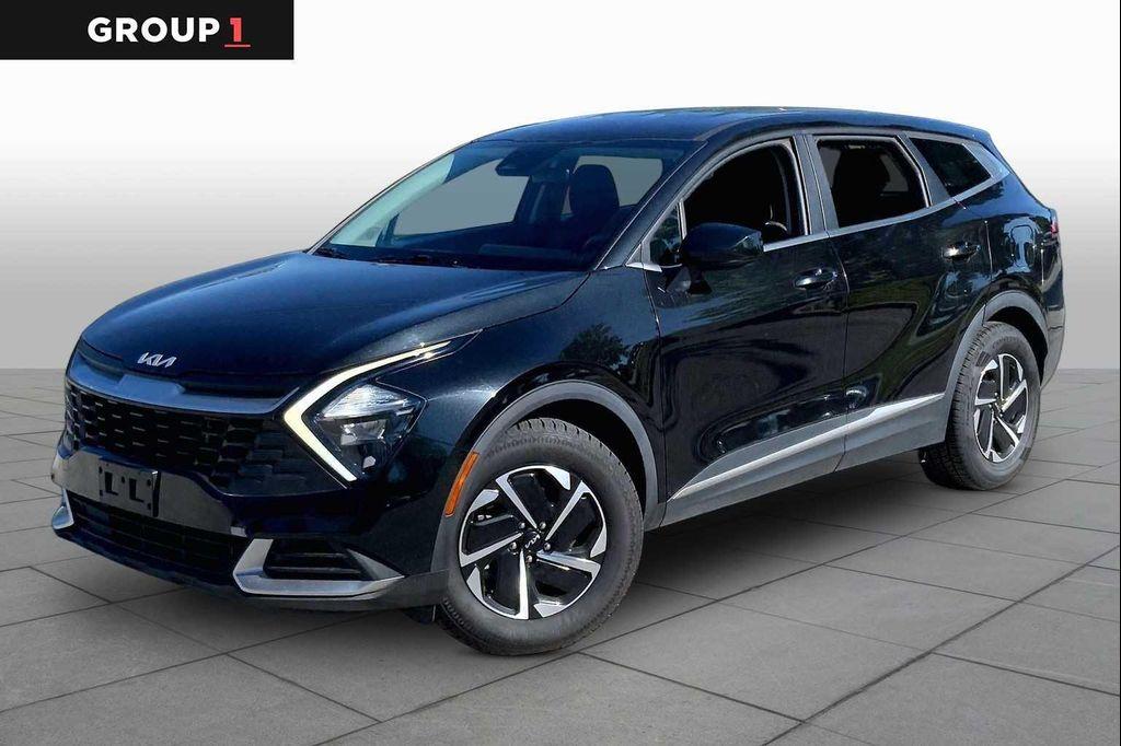 used 2023 Kia Sportage Hybrid car, priced at $22,402