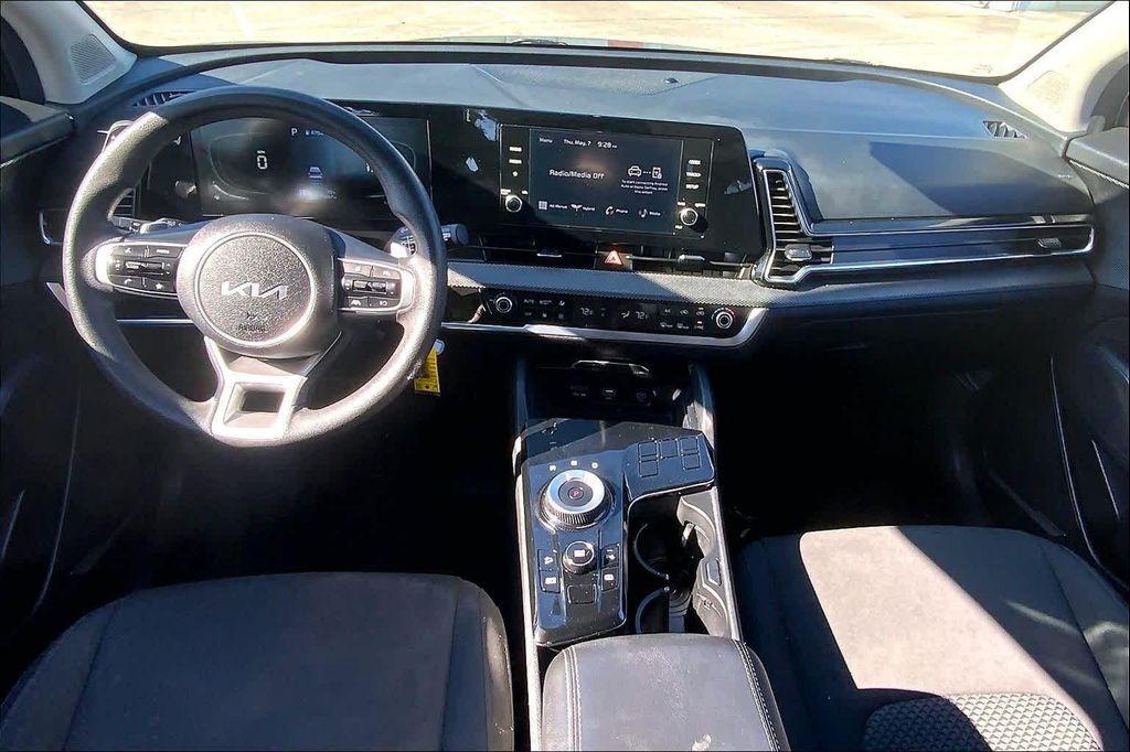 used 2023 Kia Sportage Hybrid car, priced at $22,402