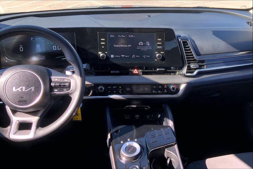used 2023 Kia Sportage Hybrid car, priced at $22,402