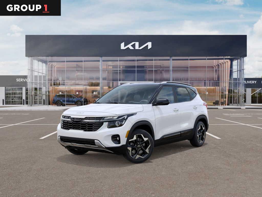 new 2026 Kia Seltos car, priced at $27,484