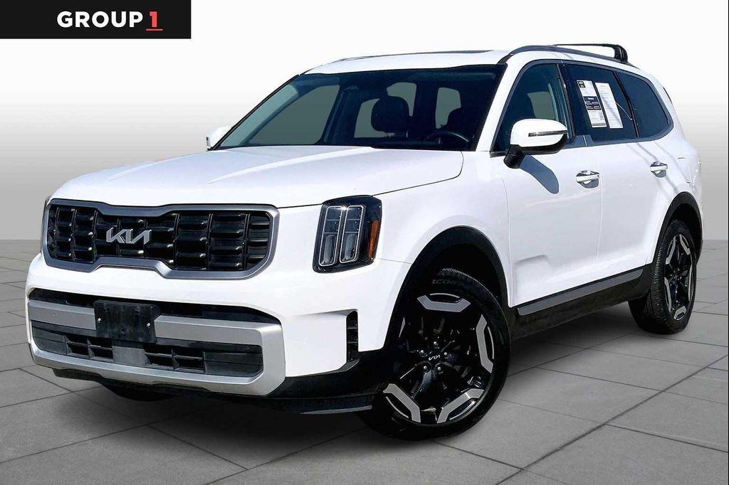 used 2025 Kia Telluride car, priced at $38,837
