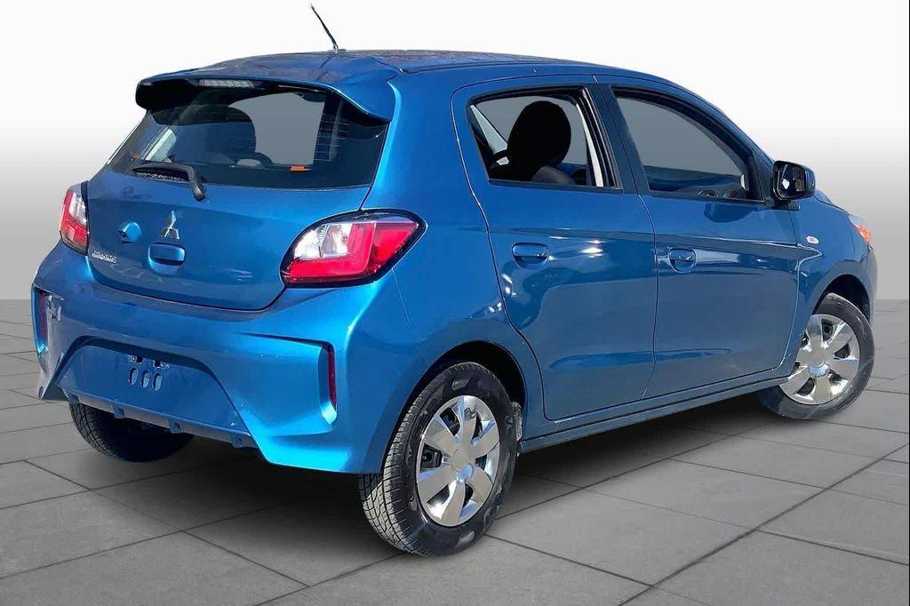 used 2023 Mitsubishi Mirage car, priced at $13,923