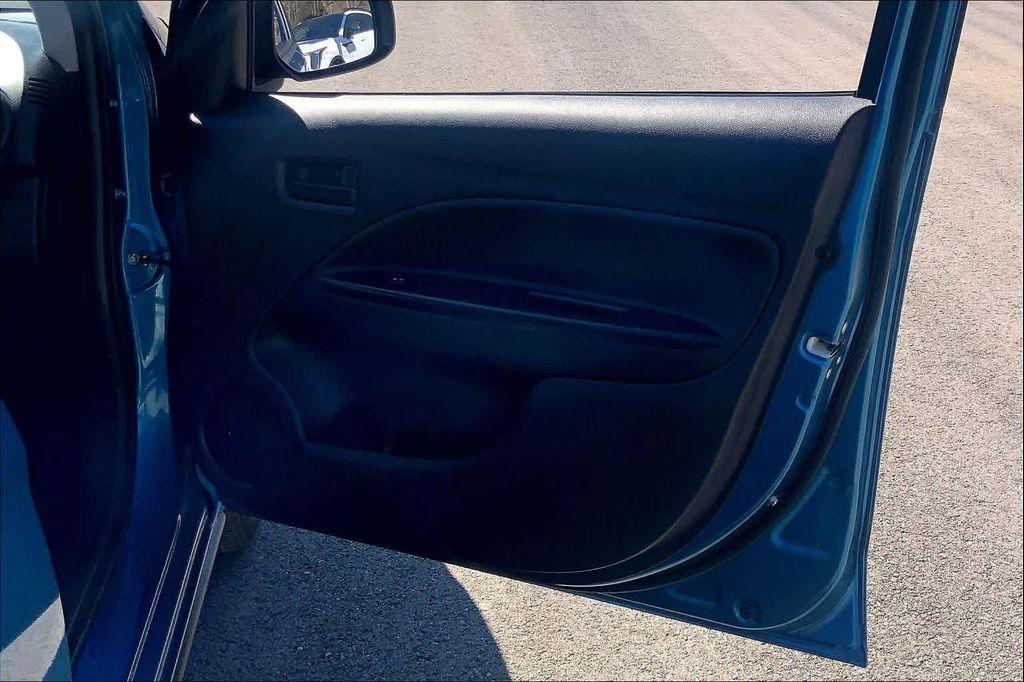 used 2023 Mitsubishi Mirage car, priced at $13,923