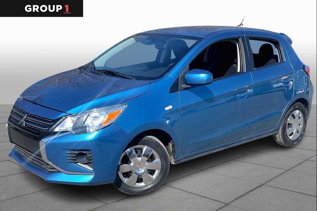 used 2023 Mitsubishi Mirage car, priced at $13,923