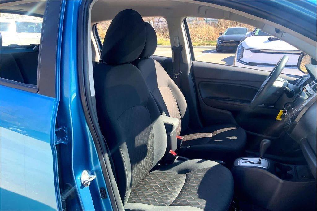 used 2023 Mitsubishi Mirage car, priced at $13,923