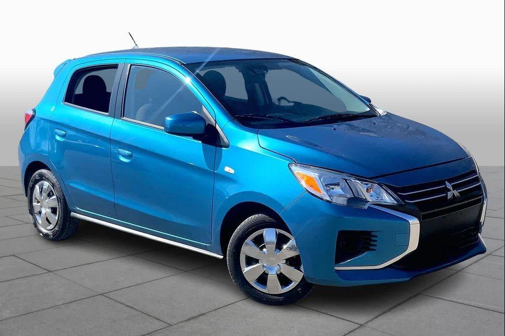 used 2023 Mitsubishi Mirage car, priced at $13,923