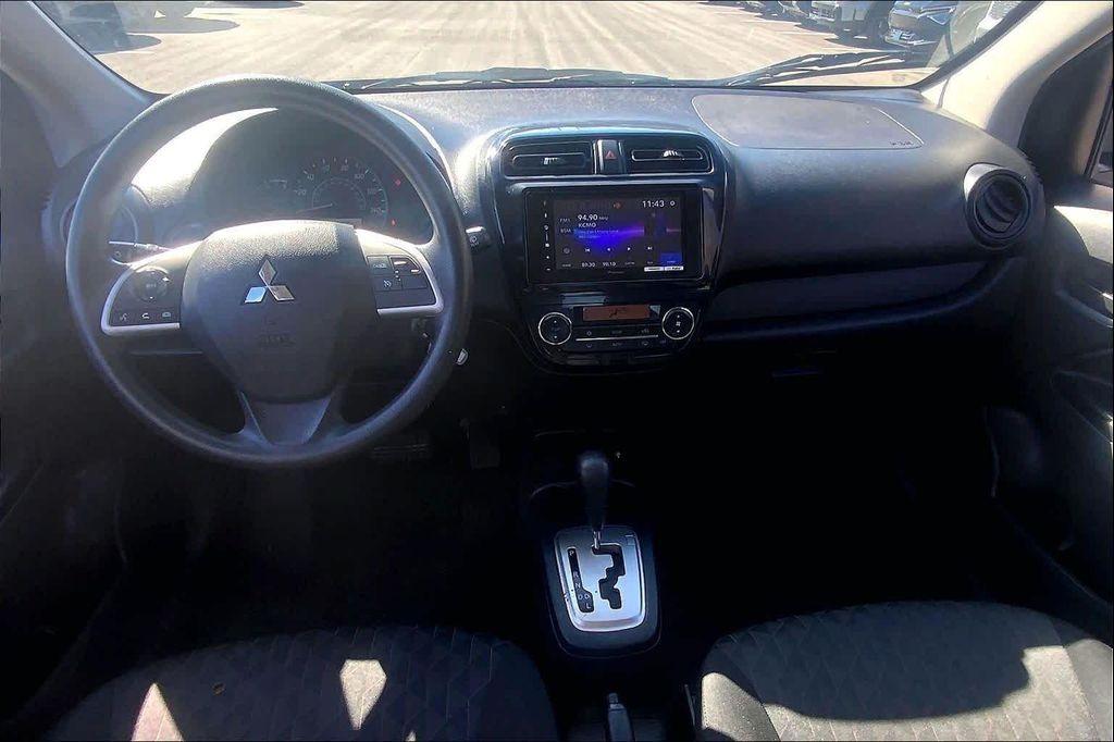 used 2023 Mitsubishi Mirage car, priced at $13,923