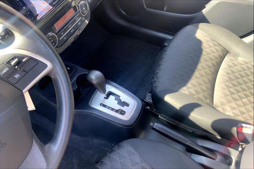 used 2023 Mitsubishi Mirage car, priced at $13,923