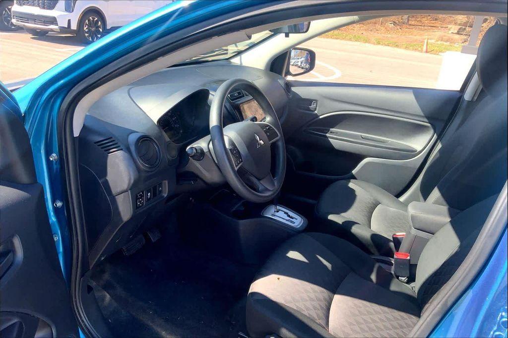 used 2023 Mitsubishi Mirage car, priced at $13,923