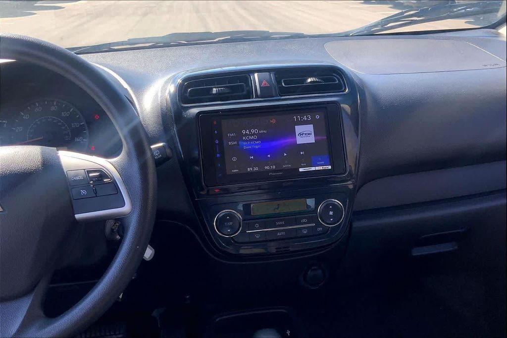 used 2023 Mitsubishi Mirage car, priced at $13,923