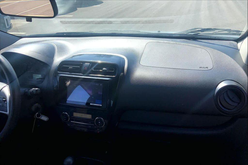 used 2023 Mitsubishi Mirage car, priced at $13,923