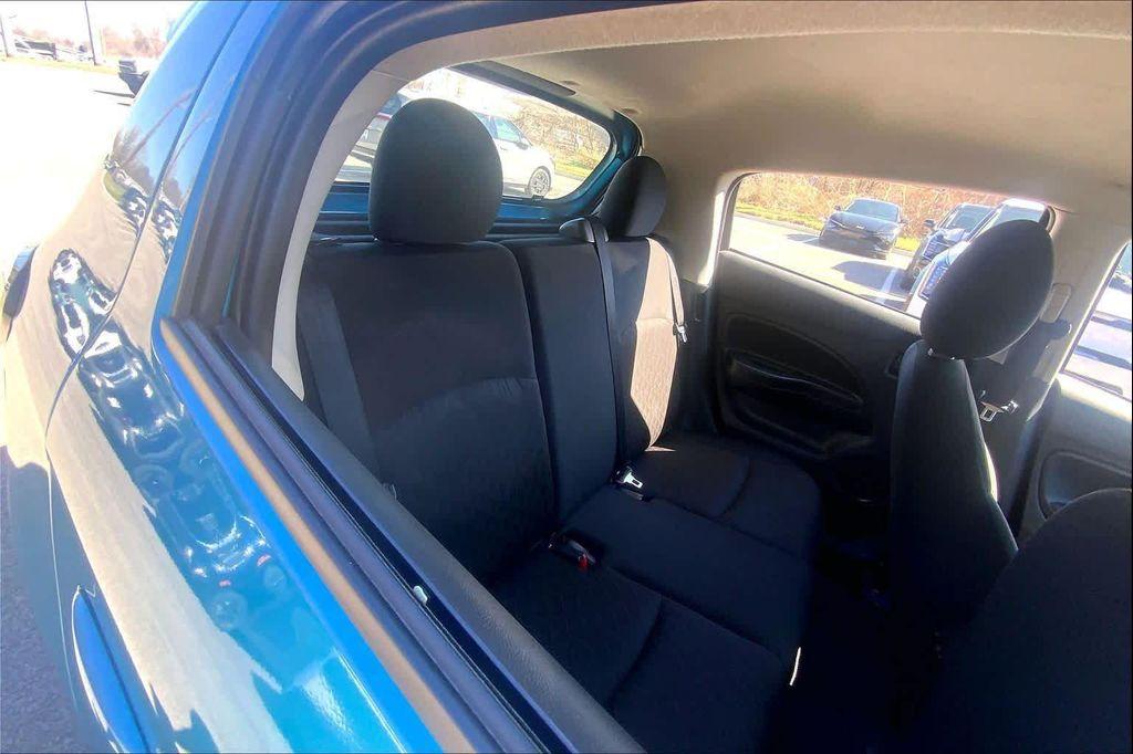 used 2023 Mitsubishi Mirage car, priced at $13,923