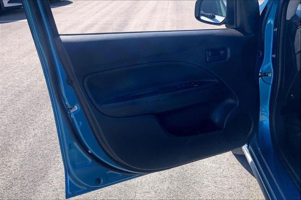 used 2023 Mitsubishi Mirage car, priced at $13,923