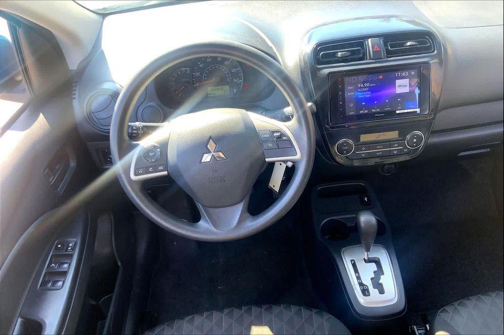 used 2023 Mitsubishi Mirage car, priced at $13,923