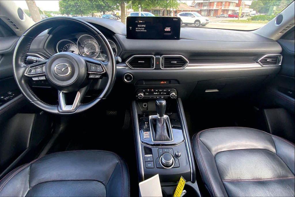 used 2024 Mazda CX-5 car, priced at $26,398