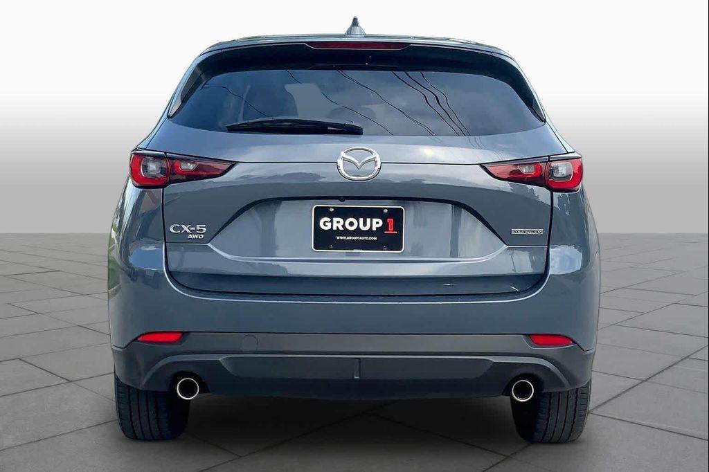 used 2024 Mazda CX-5 car, priced at $26,398