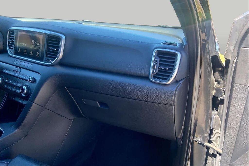 used 2020 Kia Sportage car, priced at $16,571