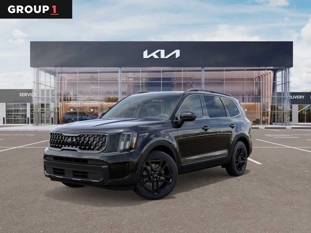 new 2025 Kia Telluride car, priced at $47,128