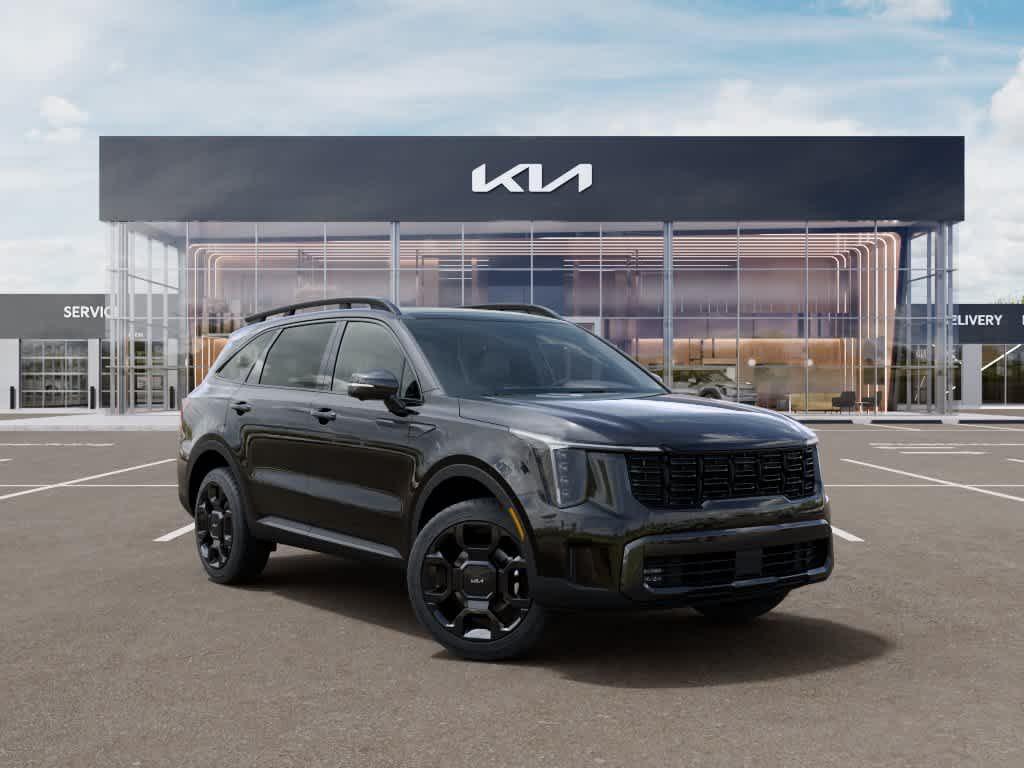 new 2026 Kia Sorento car, priced at $45,609