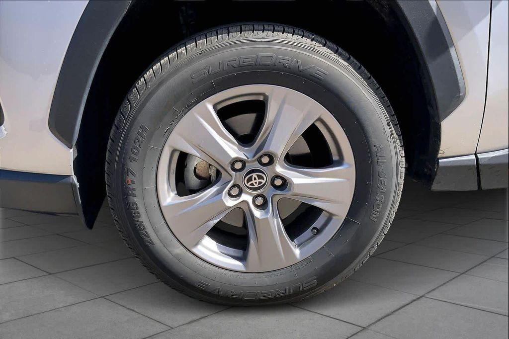 used 2024 Toyota RAV4 car, priced at $25,941