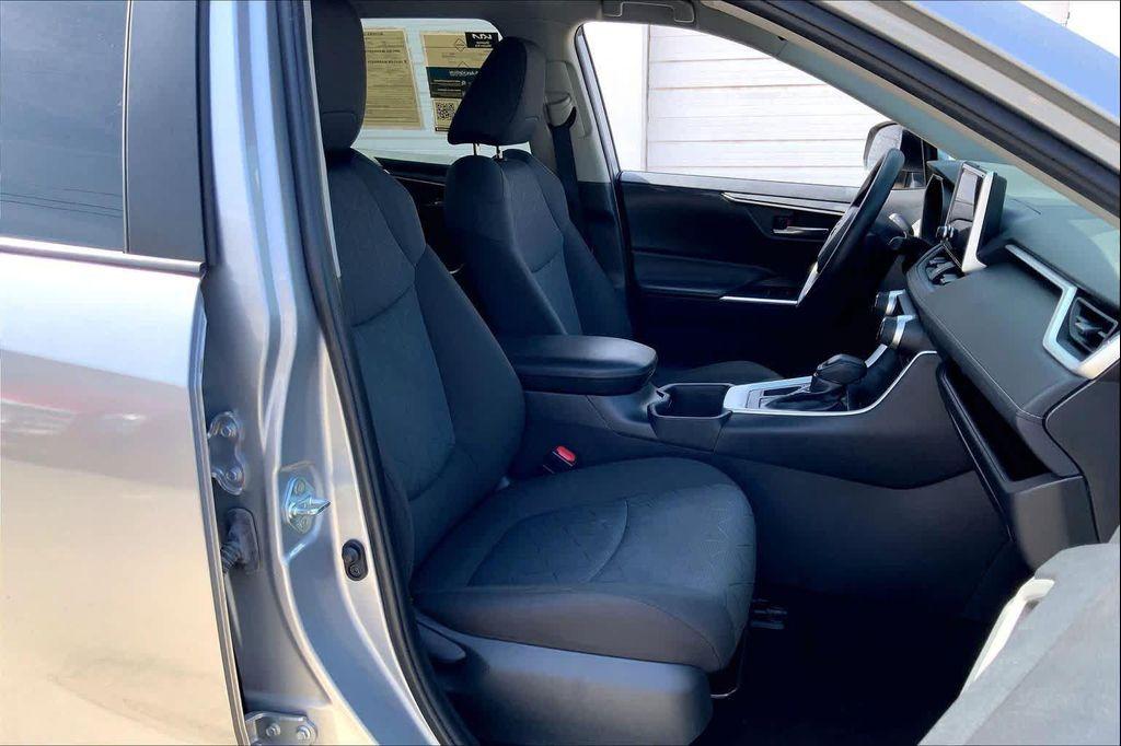 used 2024 Toyota RAV4 car, priced at $25,941