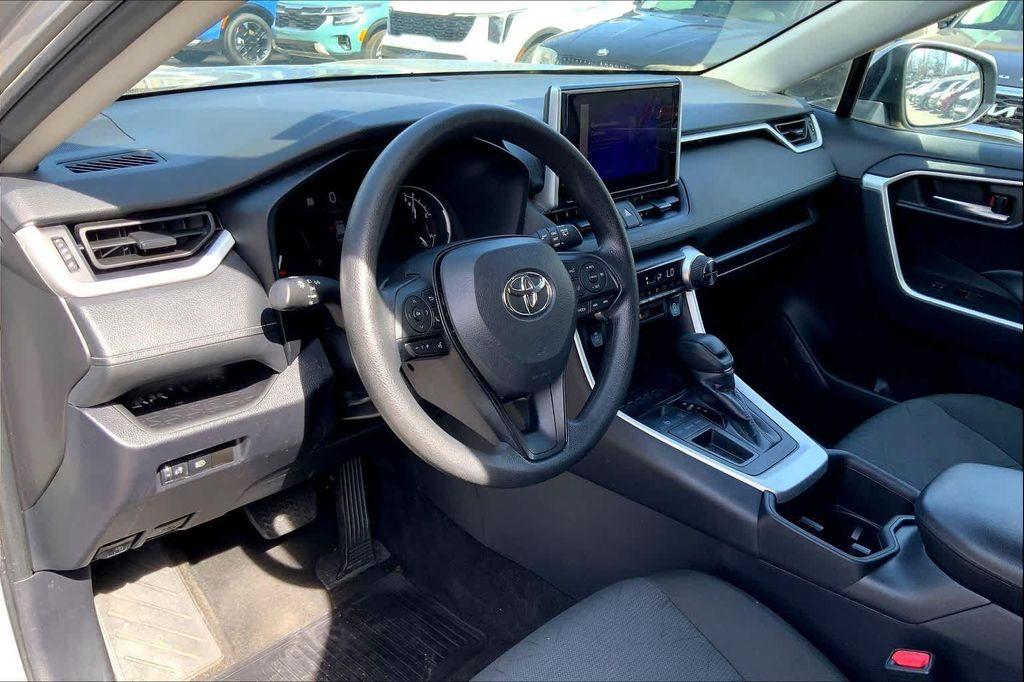 used 2024 Toyota RAV4 car, priced at $25,941