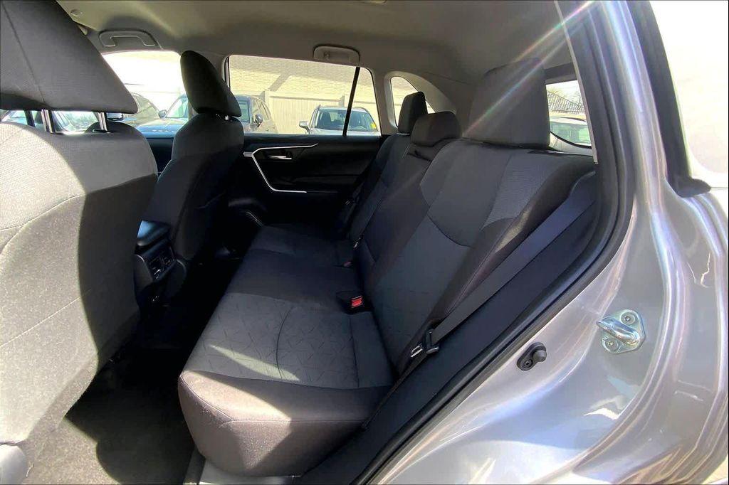 used 2024 Toyota RAV4 car, priced at $25,941