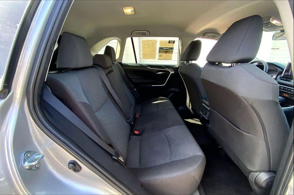 used 2024 Toyota RAV4 car, priced at $25,941