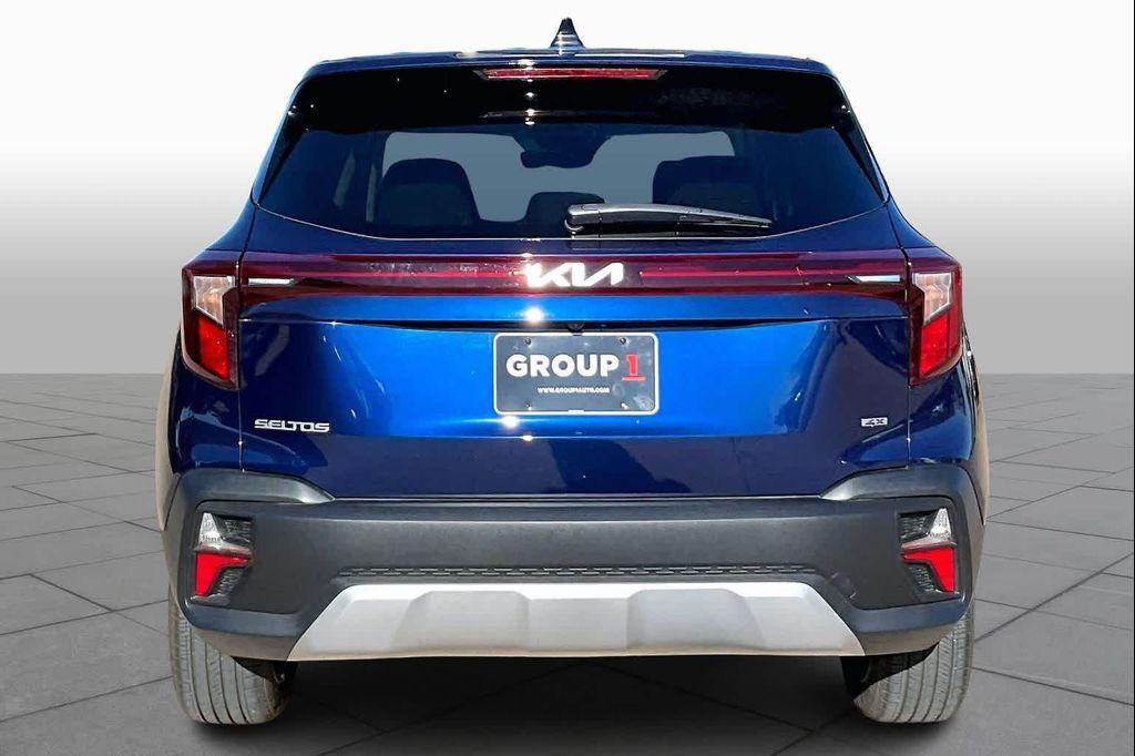 used 2025 Kia Seltos car, priced at $21,437