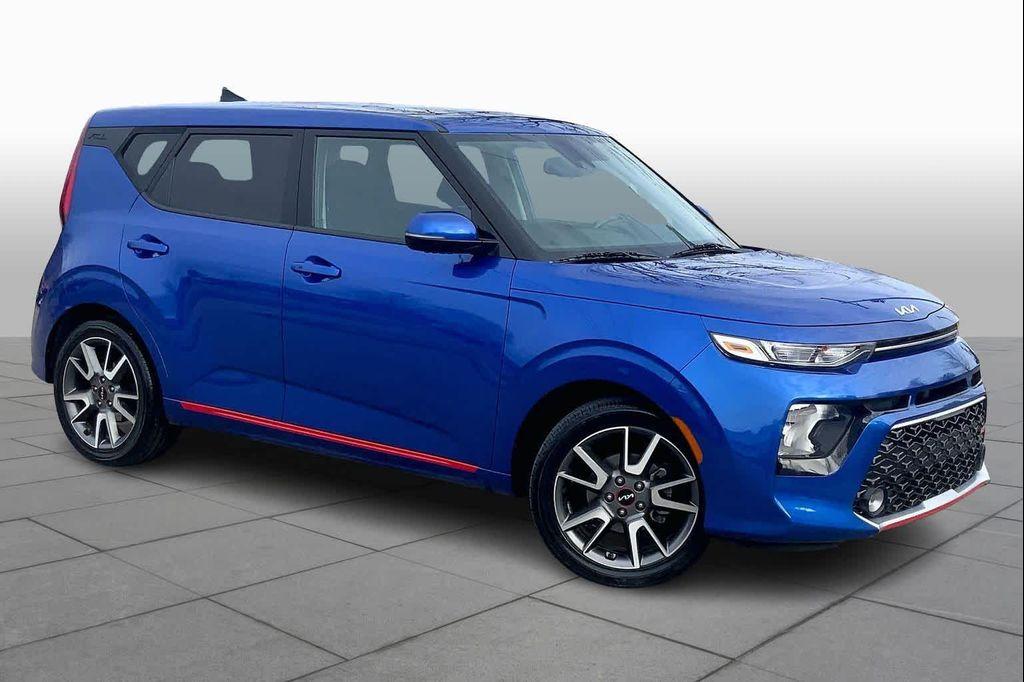 used 2022 Kia Soul car, priced at $16,499