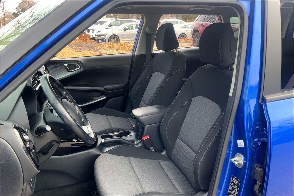 used 2022 Kia Soul car, priced at $16,499