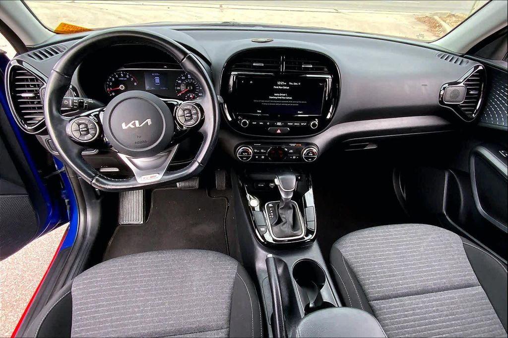 used 2022 Kia Soul car, priced at $16,499